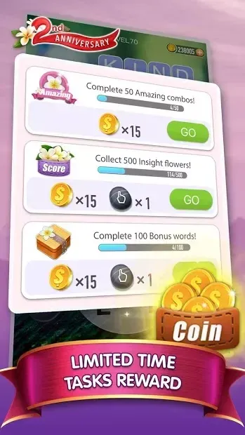 Word Crossy - A crossword game screenshot 2