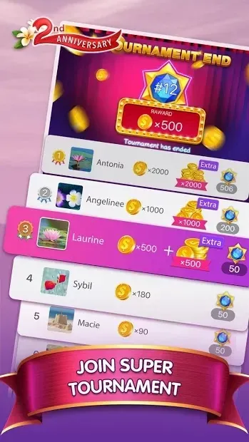 Word Crossy - A crossword game screenshot 3