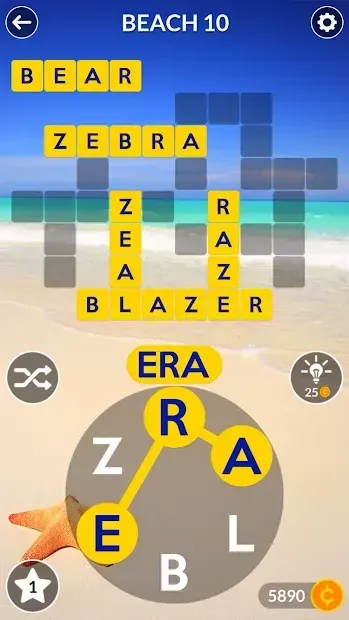 Wordscapes screenshot 2