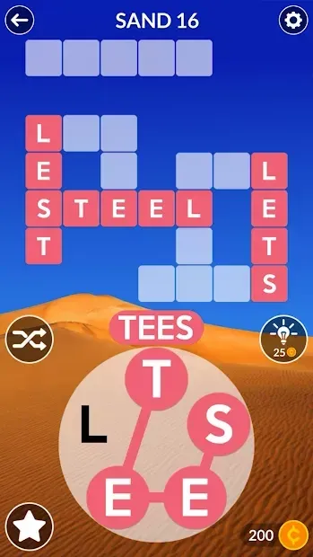 Wordscapes screenshot 3