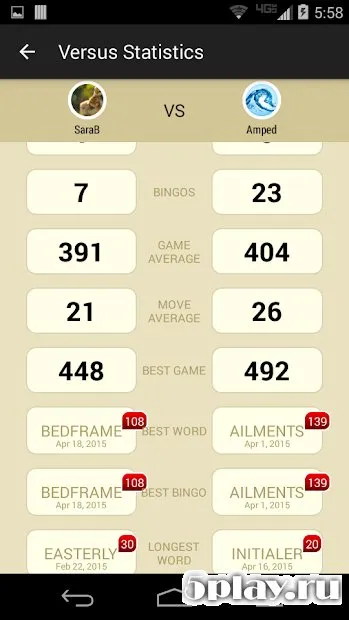 Wordsmith screenshot 4