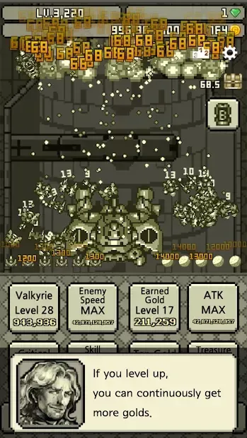 Work hard, Valkyrie! screenshot 1