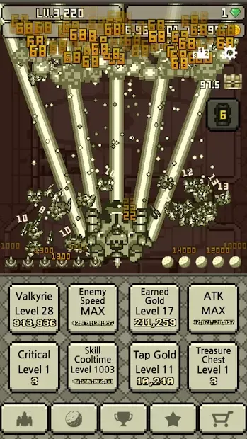 Work hard, Valkyrie! screenshot 4