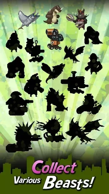 World Beast War - уничтожьте весь мир RPG! 2.200 screenshot 2