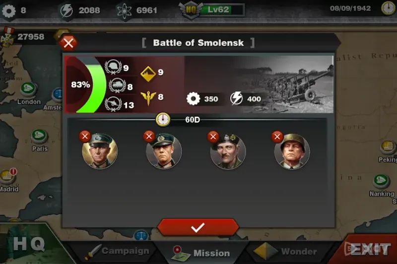 World Conqueror 3 screenshot 1