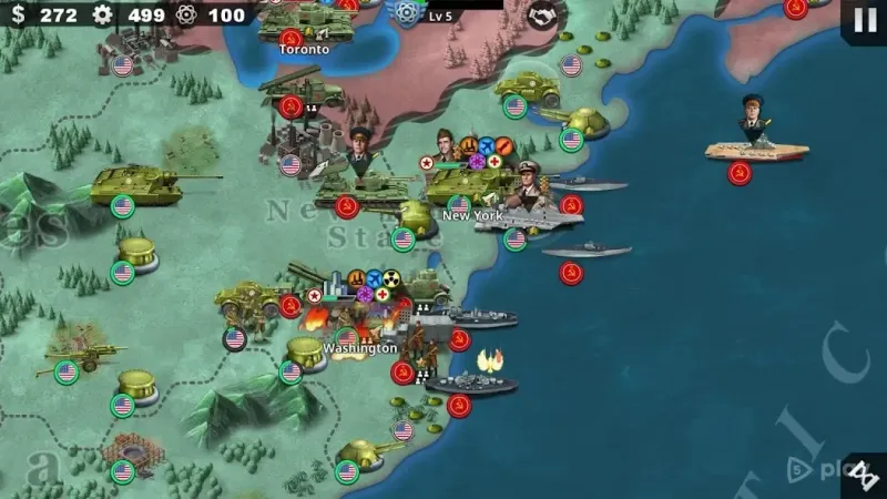 World Conqueror 4 screenshot 3