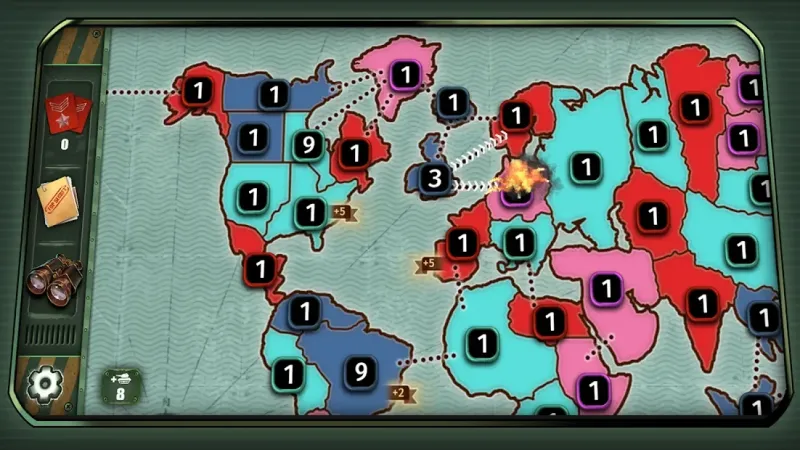 World Conquest: War & Strategy 1.1 screenshot 1