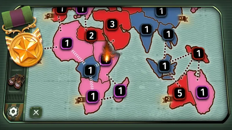 World Conquest: War & Strategy 1.1 screenshot 2