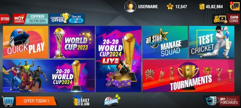 World Cricket Championship 2 screenshot 2