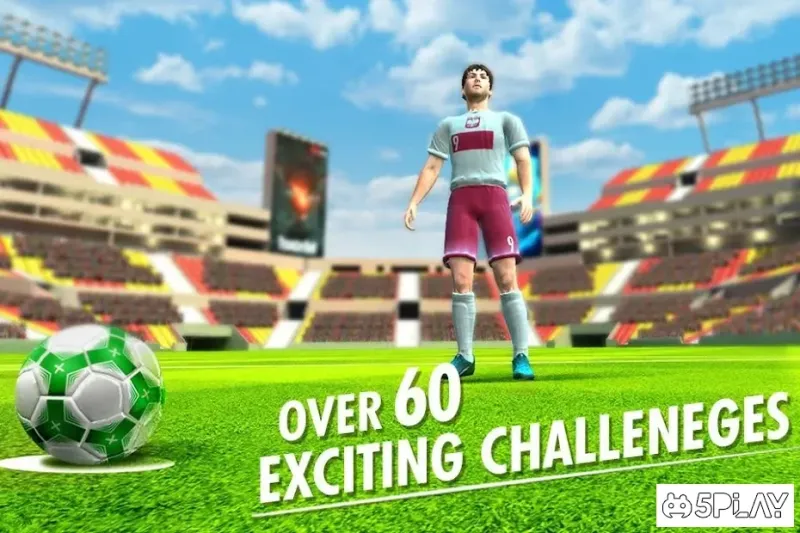 World Football Mobile: Real Cup Soccer 2017 screenshot 3