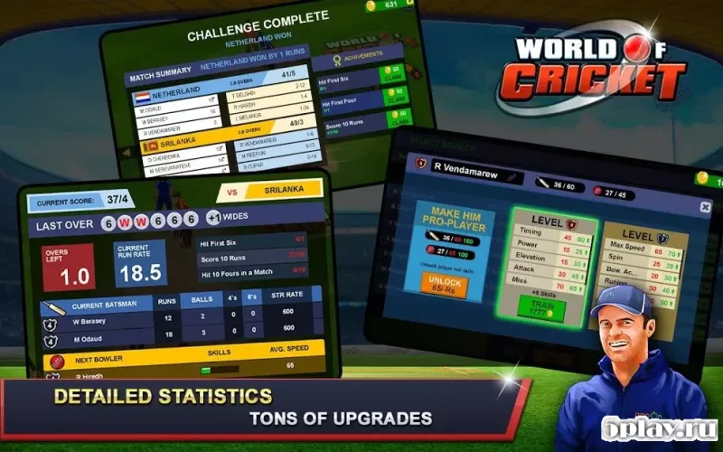 World of Cricket : World Cup 2019 8.2 screenshot 3