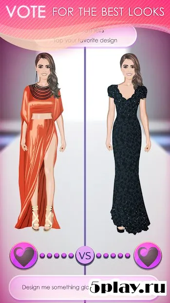 World of Fashion - Dress Up screenshot 3