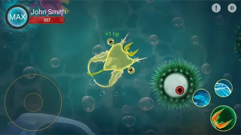 World of Microbes: Эволюция спор 0.2.13 screenshot 2