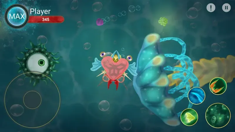 World of Microbes: Эволюция спор 0.2.13 screenshot 3