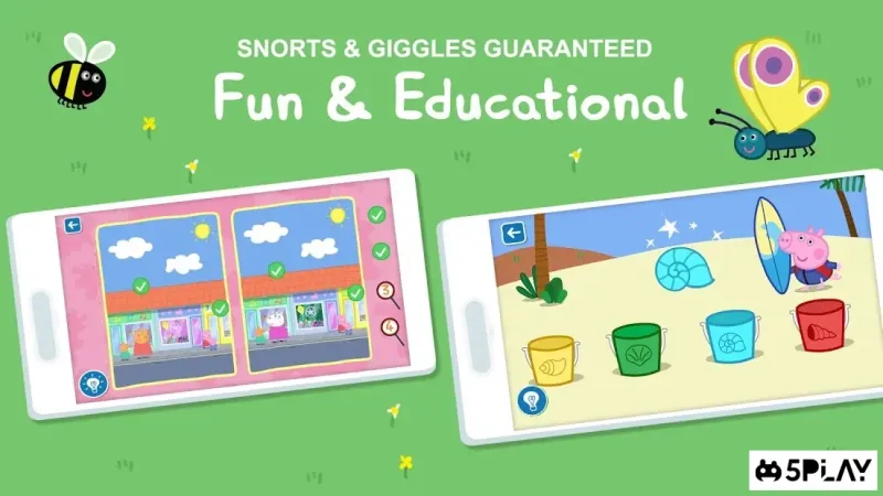 World of Peppa Pig – Kids Learning Games & Videos 3.2.0 screenshot 3