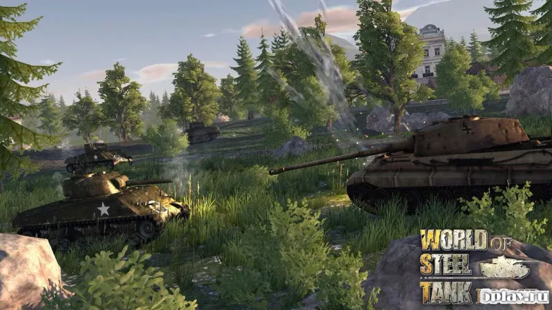 World Of Steel : Tank Force 1.0.7 screenshot 4