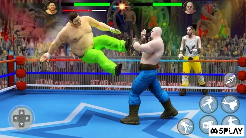 World Tag Team Wrestling Revolution Чемпионат 3.1.5 screenshot 1