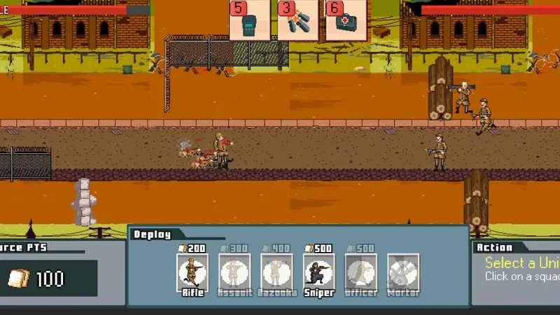 World War 1944: WW2 Free Army Strategy Games 2.1 screenshot 3