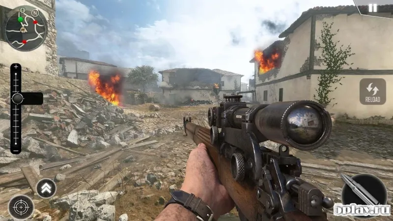 World War 2 Counter Shooter Battleground Survival screenshot 4