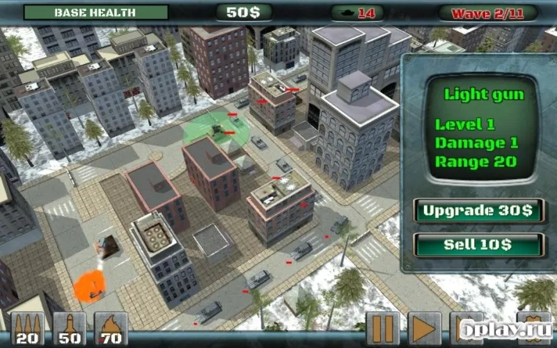 World War 3 - Global Conflict (Tower Defence) screenshot 2