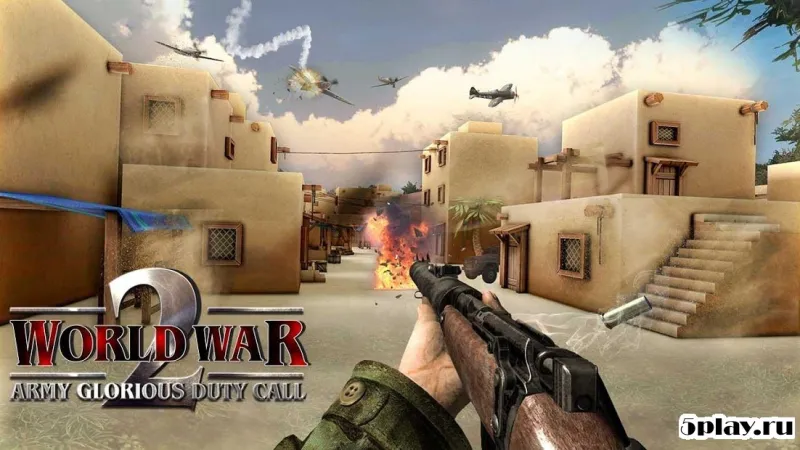 World War II Army Glorious Duty Mission screenshot 3