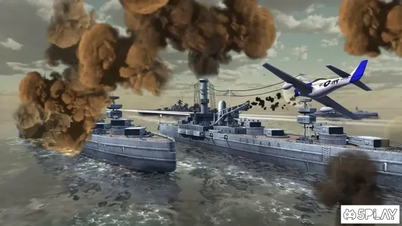 World Warships Combat screenshot 1