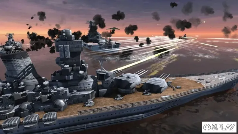 World Warships Combat screenshot 3