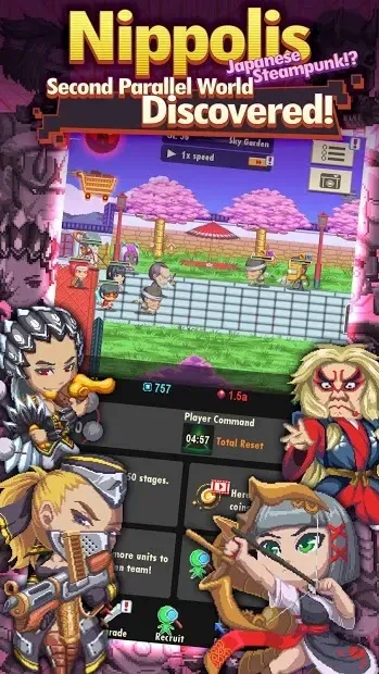 Worlds Diver 1.0.4 screenshot 1