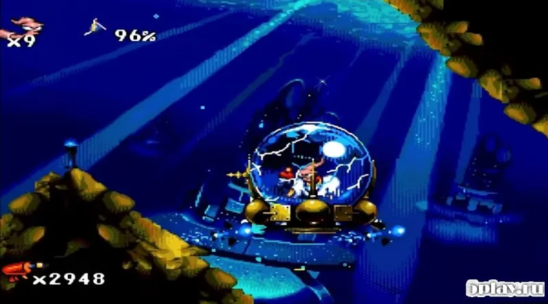 Worm Jim Adventures screenshot 4