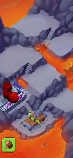 Worm out — Червяки и фрукты 3.7.5 screenshot 3