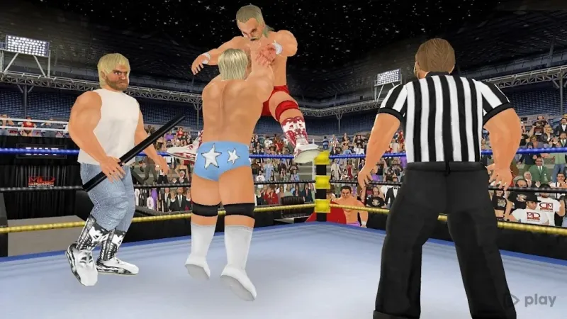 Wrestling Empire 1.7.5 screenshot 1