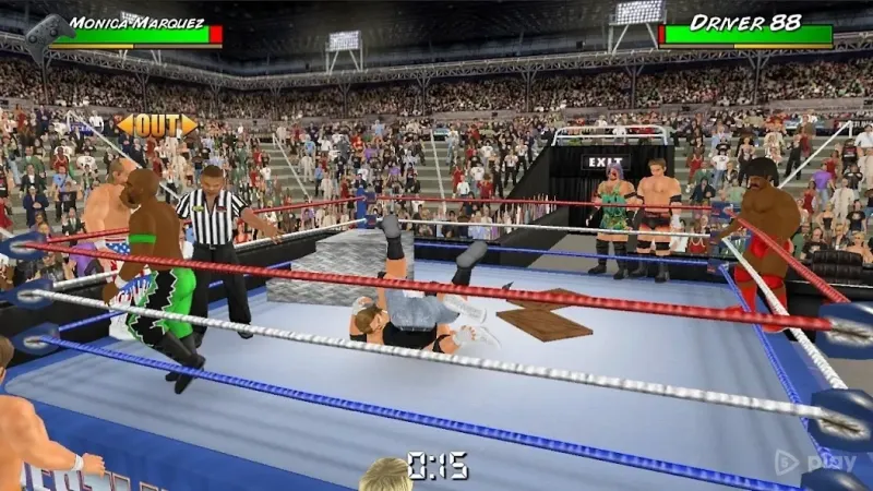 Wrestling Empire 1.7.5 screenshot 4