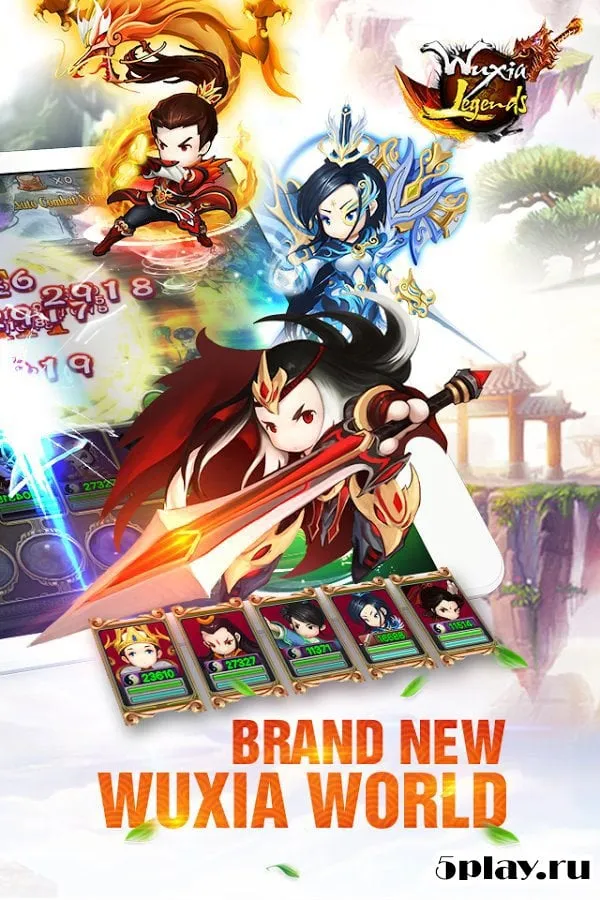 Wuxia Legends - Condor Heroes screenshot 2