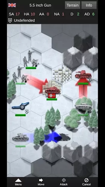 WW2 Command: Battle of Poland screenshot 1