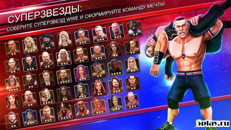 WWE Mayhem screenshot 3