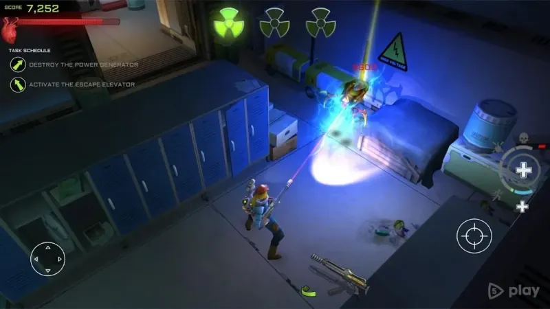 Xenowerk screenshot 2