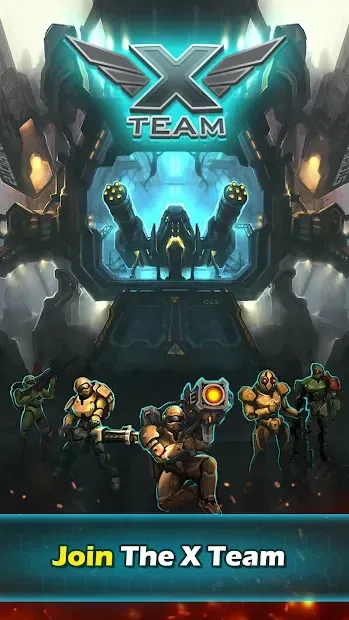 XTeam - SF Clicker RPG screenshot 1