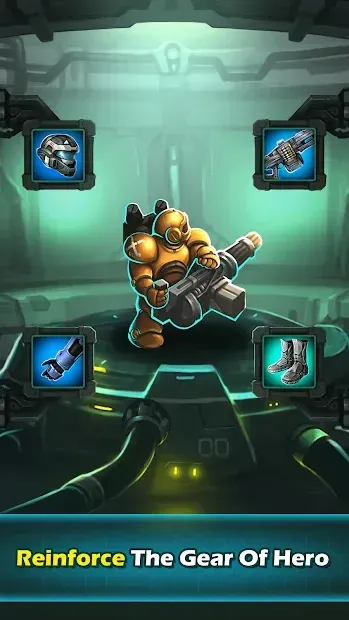 XTeam - SF Clicker RPG screenshot 2