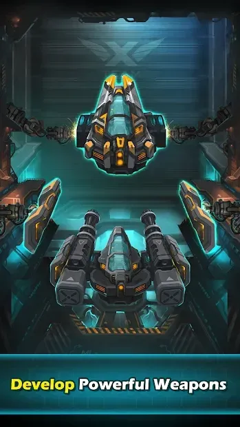 XTeam - SF Clicker RPG screenshot 3