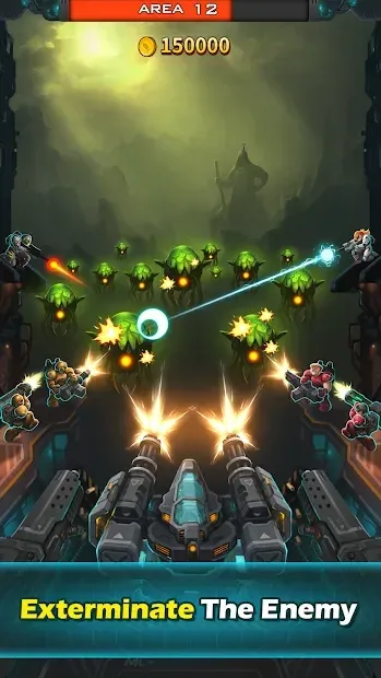 XTeam - SF Clicker RPG screenshot 4