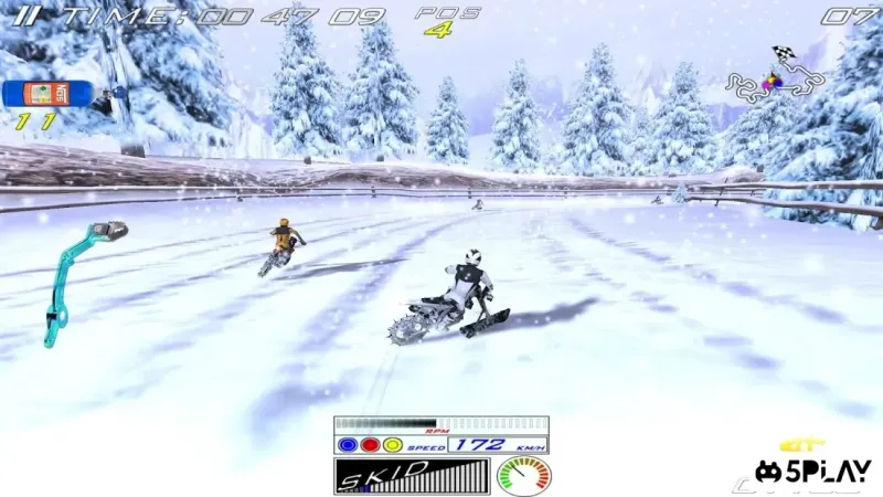 XTrem SnowBike screenshot 1