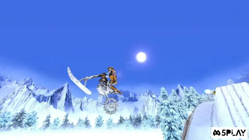 XTrem SnowBike screenshot 2