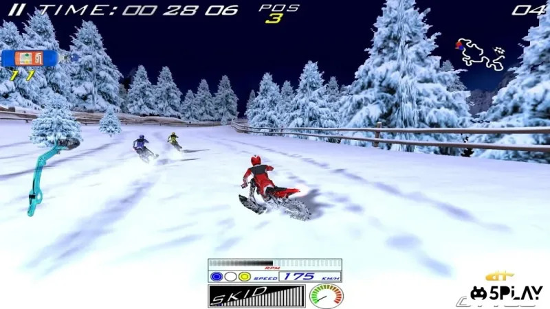 XTrem SnowBike screenshot 3