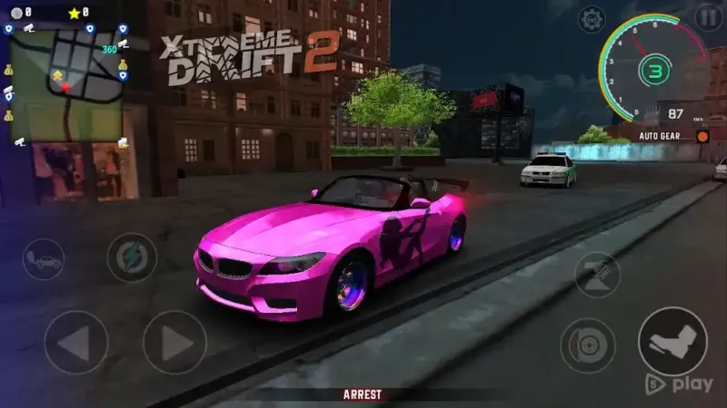 Xtreme Drift 2 v2.7 screenshot 3