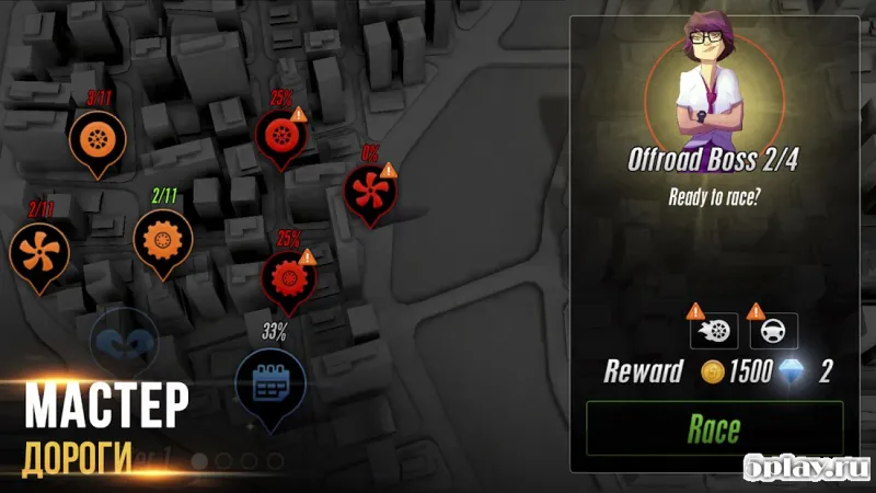 Xtreme Racing 2018 - Jeep & 4x4 off road simulator 1.0.8 screenshot 4