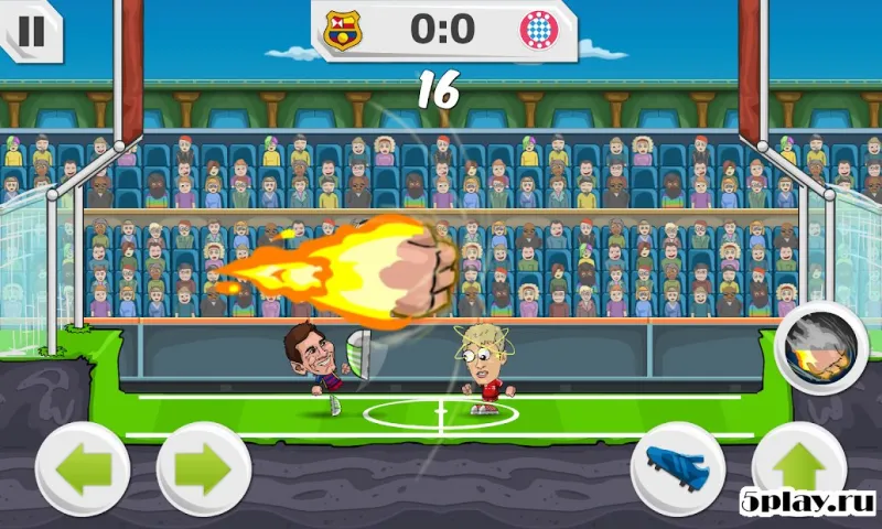 Y8 Football League Sports Game screenshot 3