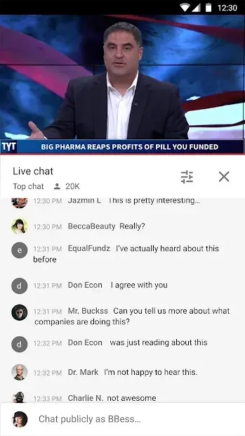 YouTube Vanced screenshot 3