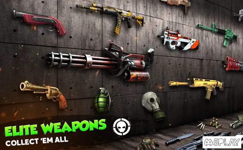 Z-Escape 3D: FPS Zombie Shooter Game 6 screenshot 3