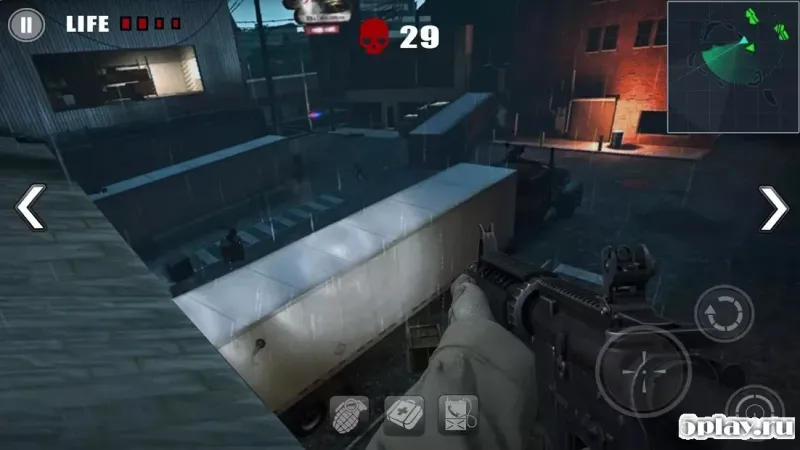 Z Survival Day -бесплатная игра про стрельбу зомби 1.1.6 screenshot 4