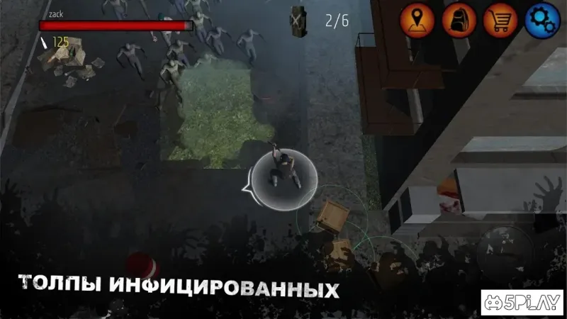 ZACK: Zombie Attack Shooter screenshot 3